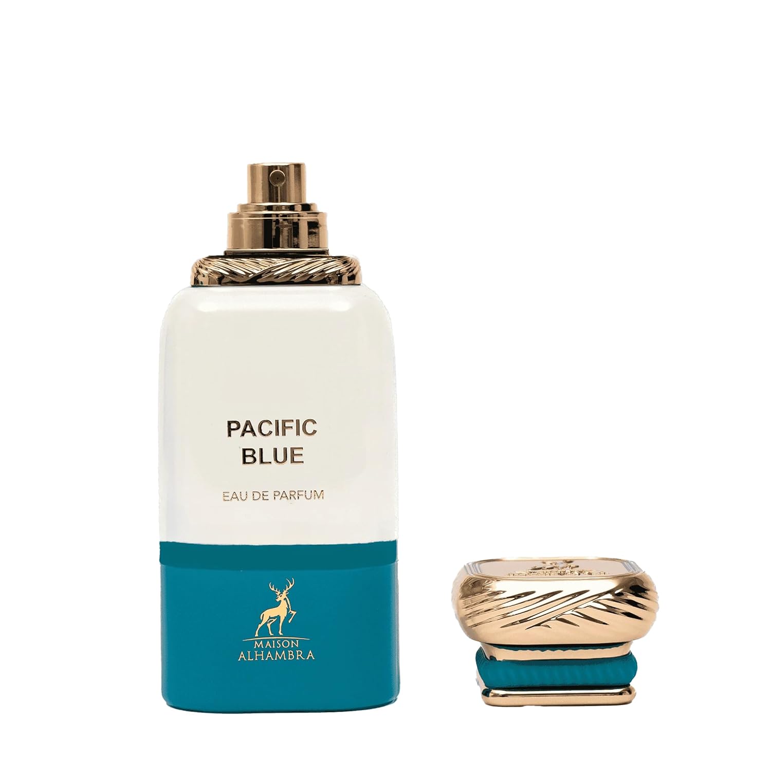 Pacific Blue, 80 ml Eau de Parfum, von Maison Alhambra