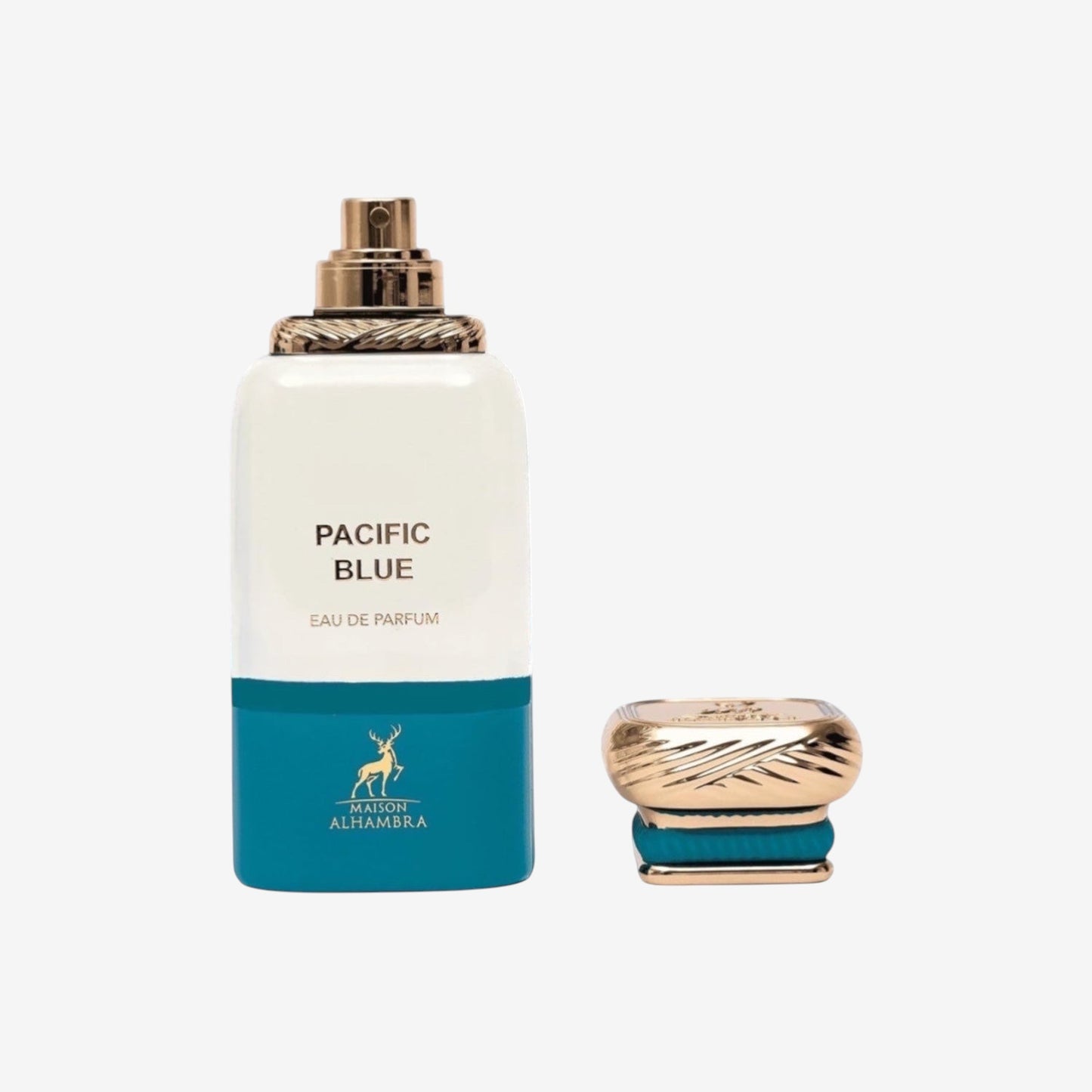 Pacific Blue, 80 ml Eau de Parfum, von Maison Alhambra