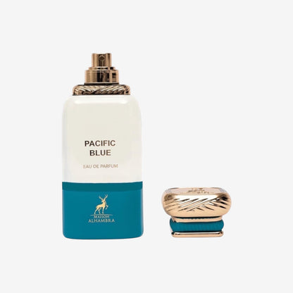 Pacific Blue, 80 ml Eau de Parfum, von Maison Alhambra