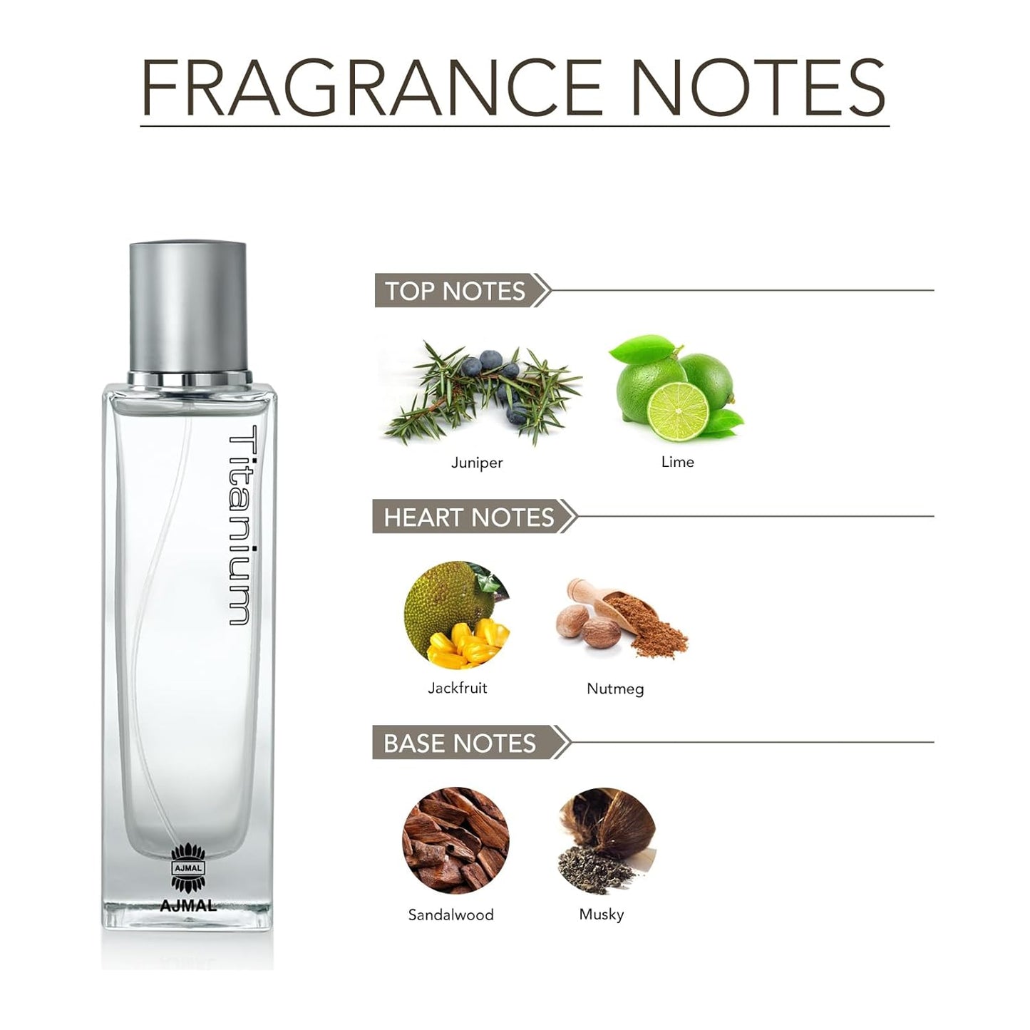 Ajmal Titanium EDP 100 ml M