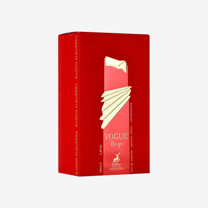 Maison Alhambra Vogue Rouge for Unisex Eau de Parfum Spray, 100 ml