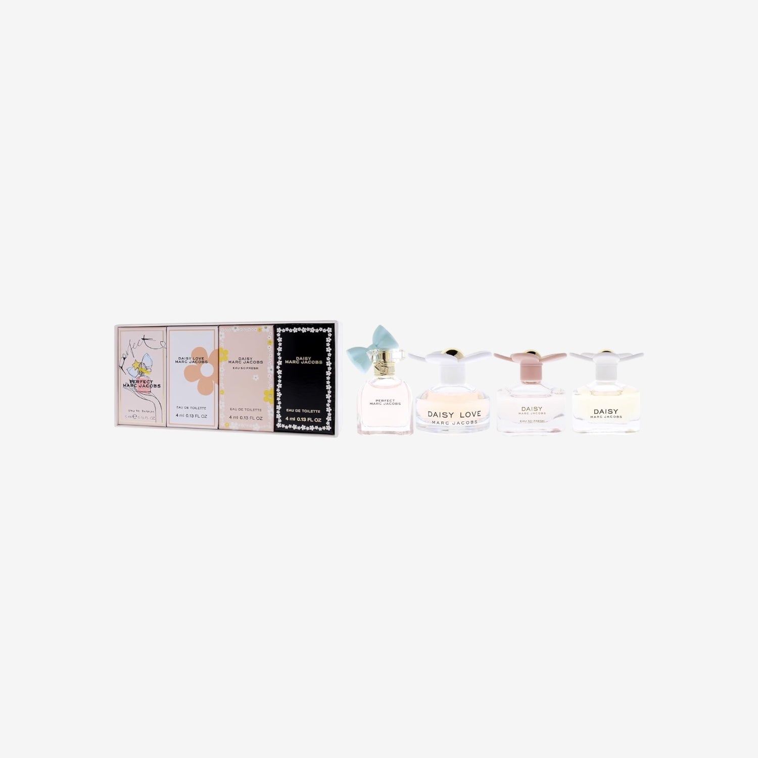 Marc Jacobs M0293W Mini Mix 4-teiliges Geschenkset Perfect EDP 4ml