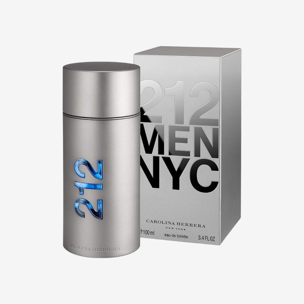 Carolina Herrera 212 Men Eau de Toilette Vapo 100 ml