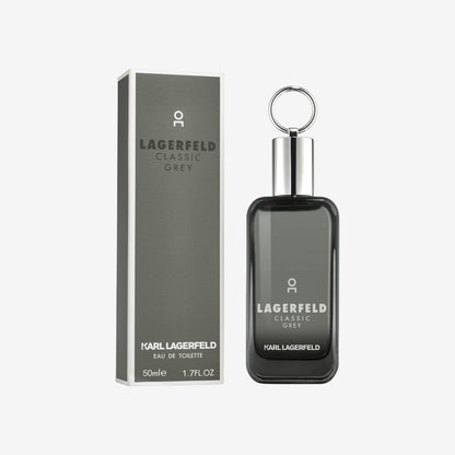 Karl Lagerfeld Classic Grey EdT, Linie: Classic Grey, Eau de Toilette für Herren, Inhalt: 50ml