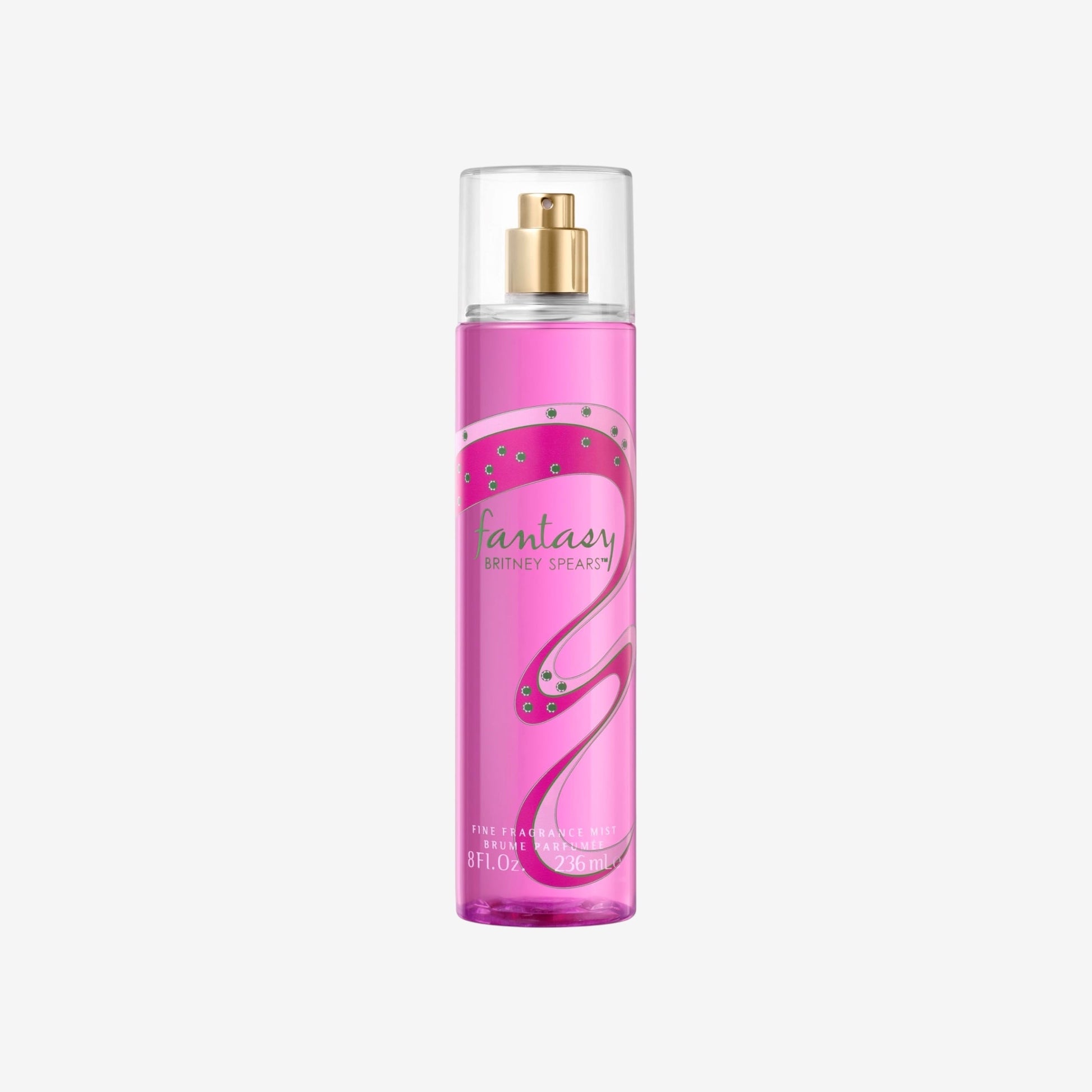 Britney Spears Fantasy 50 ml – Eau de Parfum für Damen – Blumig-Holziger Gourmand-Duft – Noten von Köstlicher Roter Litschi, Cupcake und Cremigem Moschus – Parfum Damen – Rosa Glasflakon