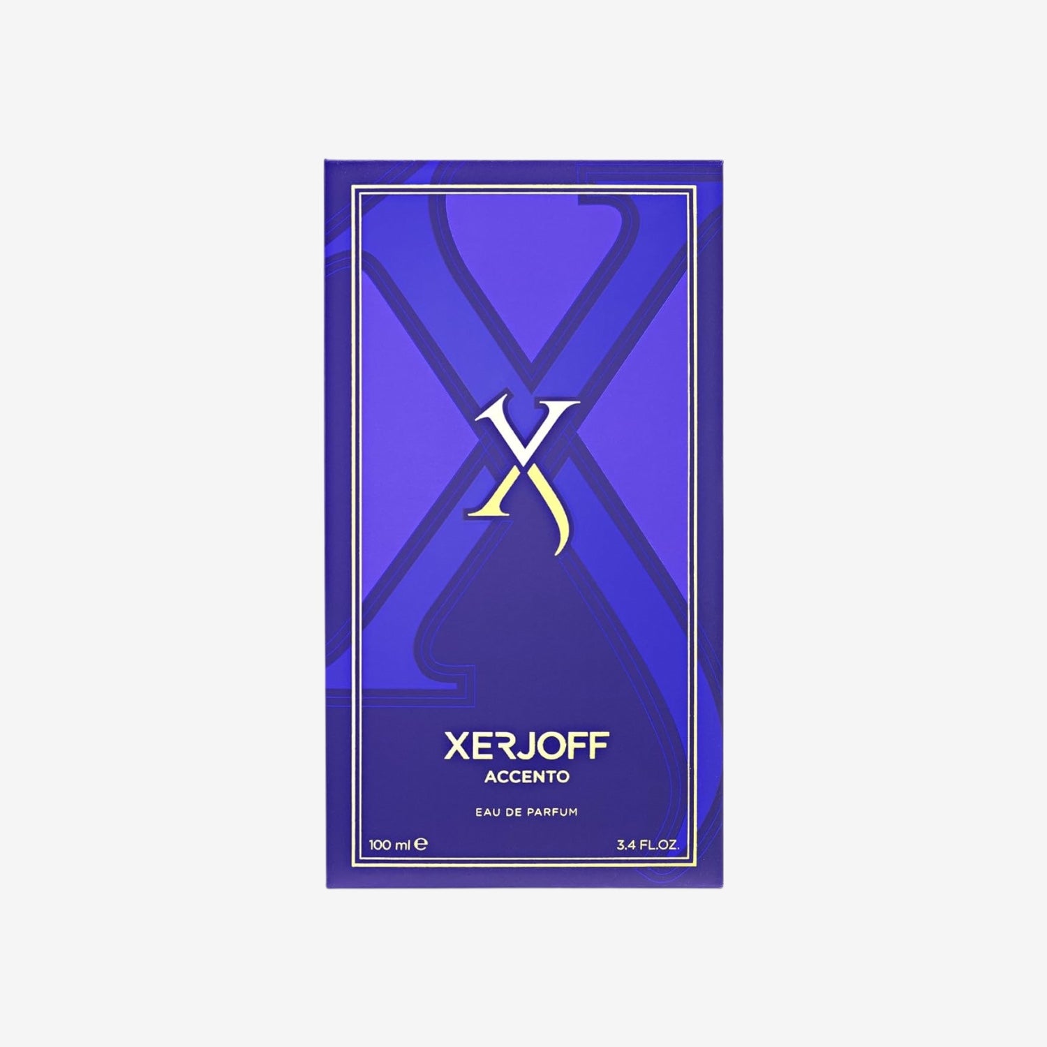 XERJOFF Accento EDP Vapo 100 ml, 1er Pack (1 x 100 ml)