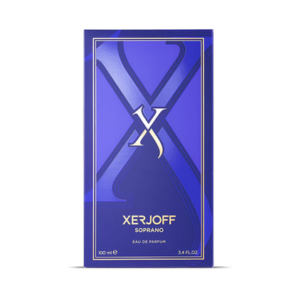 XERJOFF, Soprano, Eau de Parfum, Unisexduft, 100 ml ,Fruchtig
