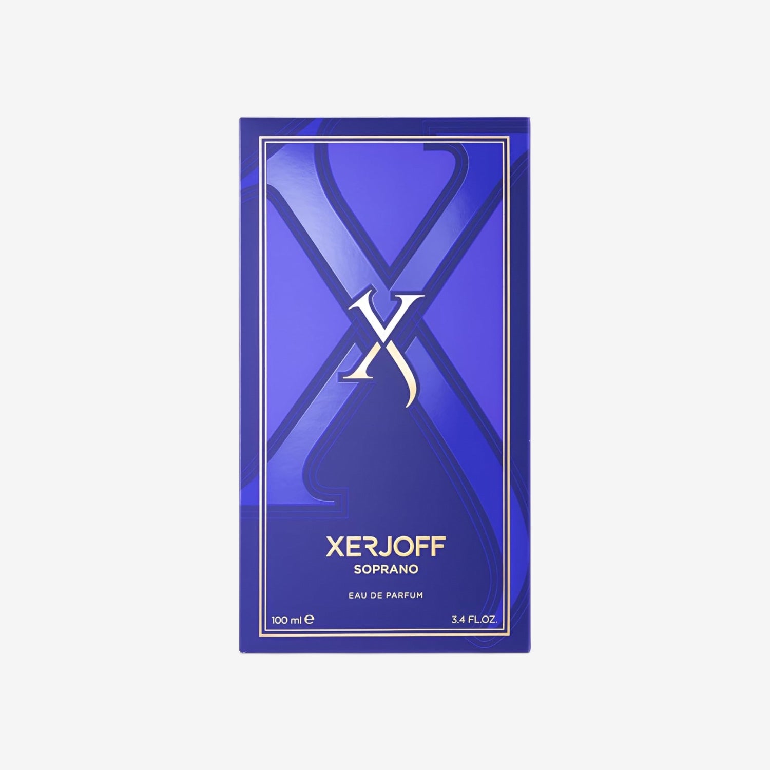 XERJOFF, Soprano, Eau de Parfum, Unisexduft, 100 ml ,Fruchtig
