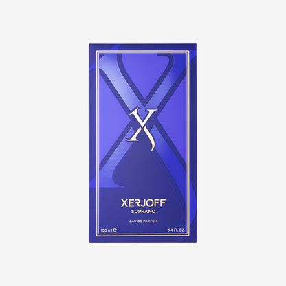 XERJOFF, Soprano, Eau de Parfum, Unisexduft, 100 ml ,Fruchtig