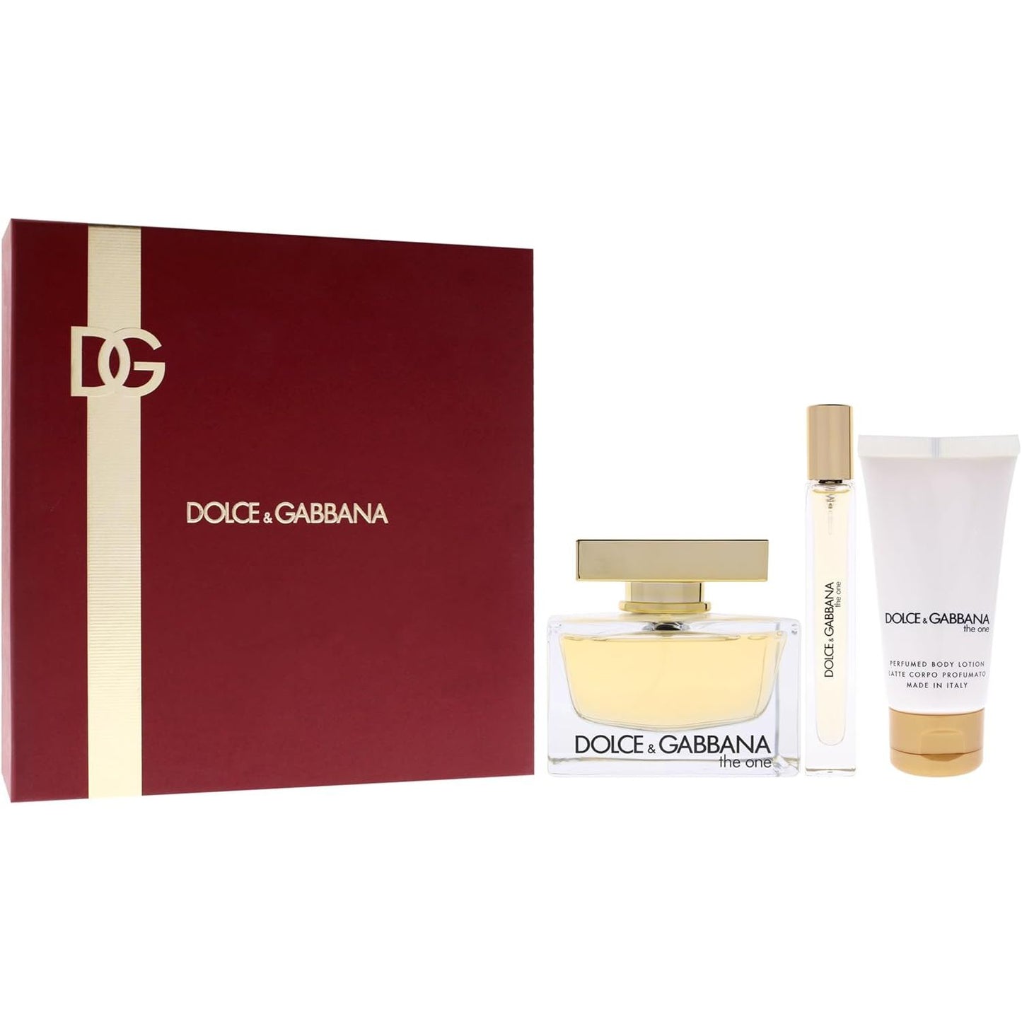 Damenparfüm-Set Dolce & Gabbana The One, 3-teilig, Marke: Dolce & Gabbana - EAN: 8054754400748