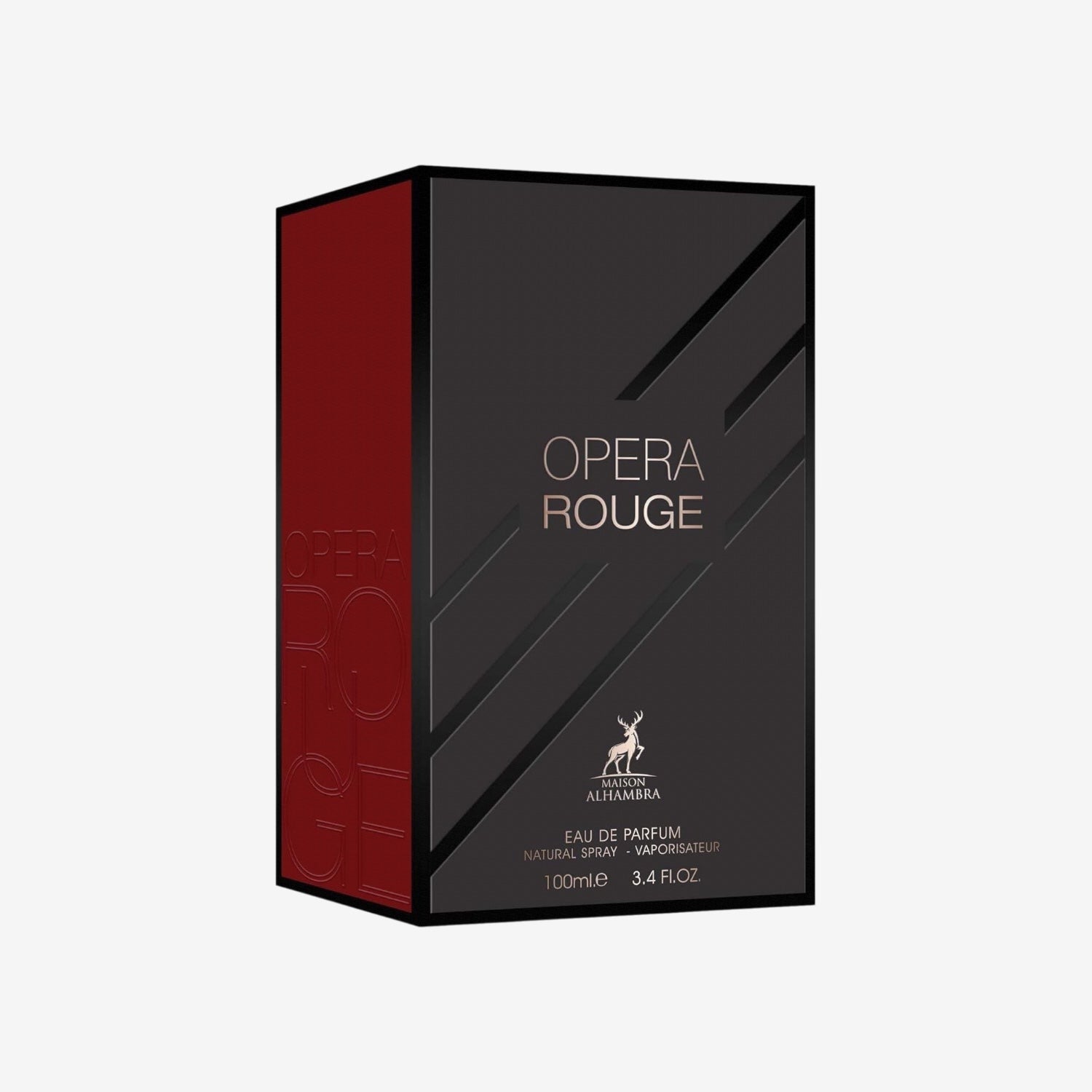 Opera – Rouge by Maison Alhambra for Unisex – 3,4 oz EDP Spray