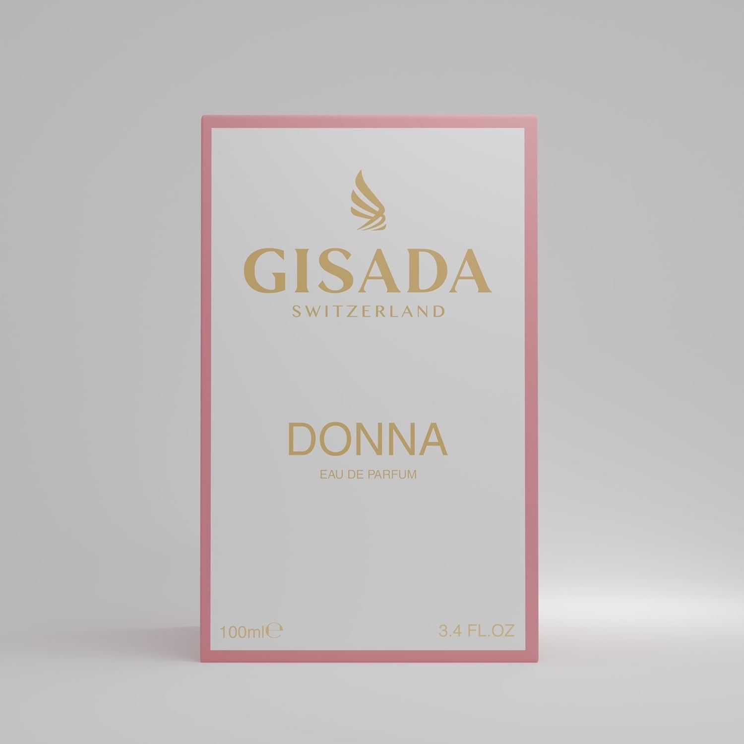 Gisada Donna Eau de Parfum - Luxuriöser Femininer Duft - Frische Mandarine & Warme Vanille - Selbstbewusst, Elegant & Sinnlich für Damen