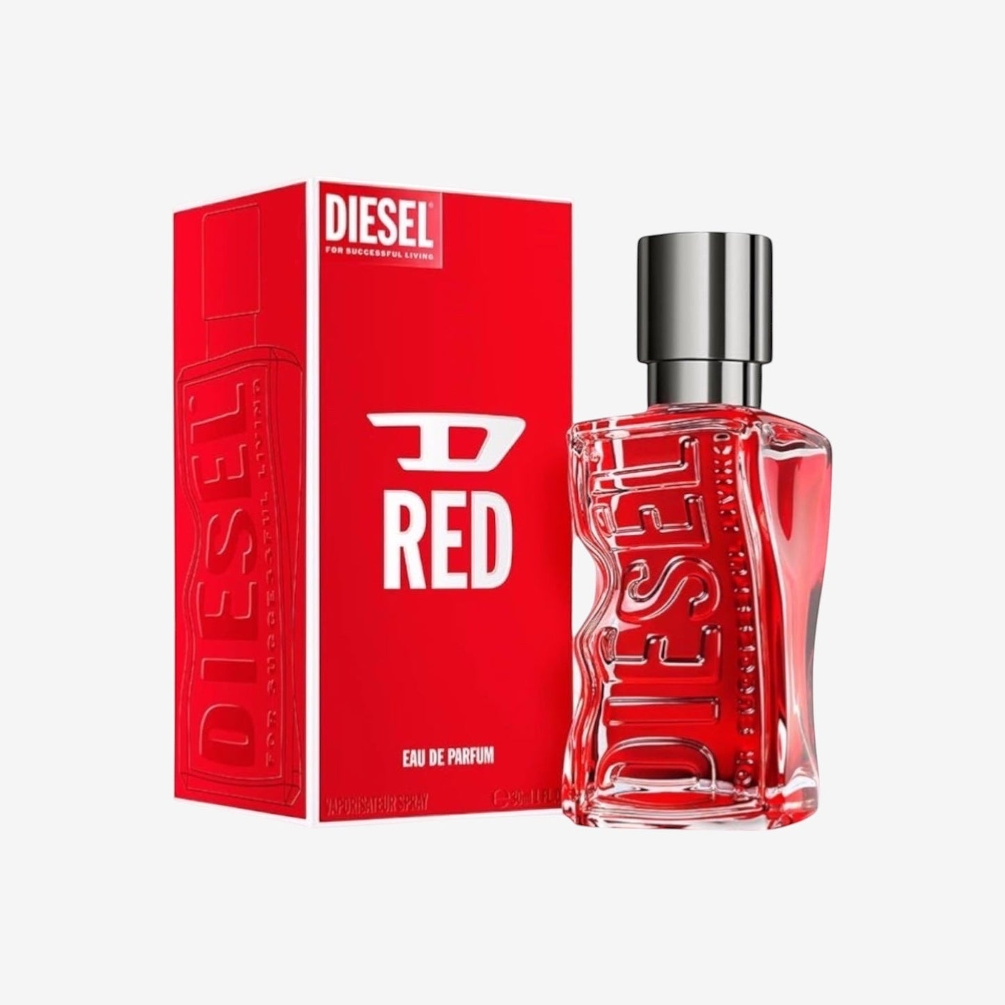 D by Diesel Red Parfüm | Eau de Parfum für Herren | Langanhaltend | Feurig frischer Duft | Für jeden Anlass, ob Büro oder Freizeit
