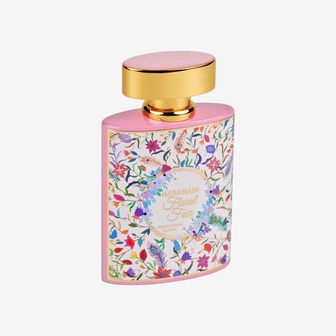 Al Haramain Floral Fair Extrait de Parfum Spray 100ml | Arabian Perfume for Women | Luxury Unisex Fragrance