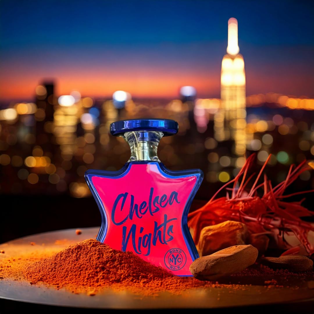 Chelsea Nights by Bond No. 9 for Unisex – 3,3 oz Eau de Parfum Spray