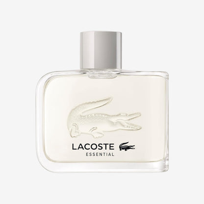 LACOSTE ESSENTIAL Eau de Toilette, anregender Herren-Duft mit Sandelholz für freiheitsliebende Männer, 75ml