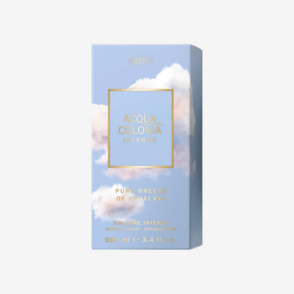 4711 Acqua Colonia® Intense Pure Breeze of Himalaya | Eau de Cologne - mineralisch-frisch - Wellness für die Sinne | 100ml Natural Spray