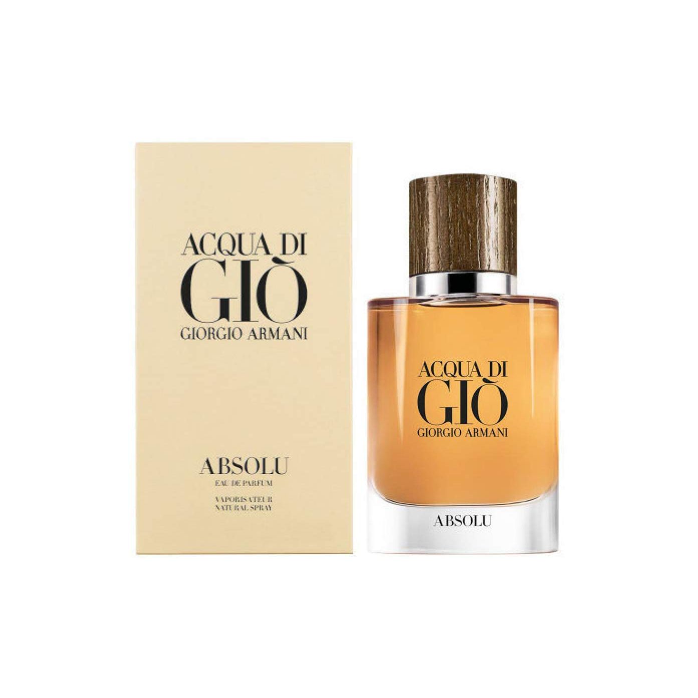 Giorgio Armani Acqua di Gio Absolu 125 ml EDP Eau de Parfum Spray