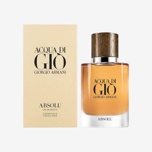 Giorgio Armani Acqua di Gio Absolu 125 ml EDP Eau de Parfum Spray