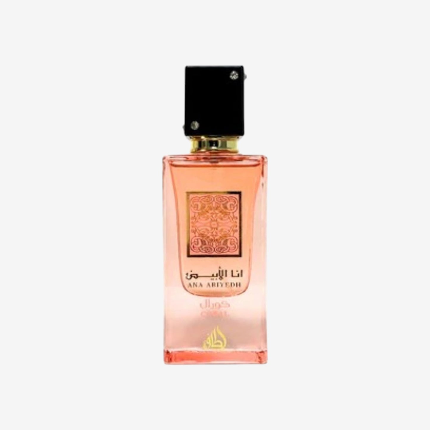 Ana Abiyedh Coral 60 ml EDP by Lattafa