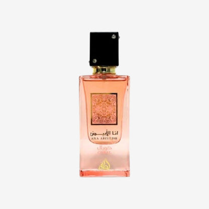 Ana Abiyedh Coral 60 ml EDP by Lattafa