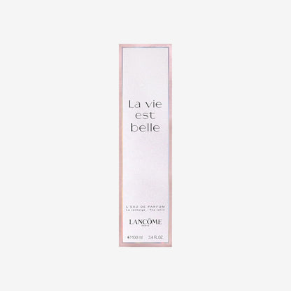 Lancôme La Vie est Belle Eau de Parfum Refill, floraler Duft für Damen mit Iris, Patchouli und Vanille-Akkord, Flasche zum Nachfüllen, 100ml