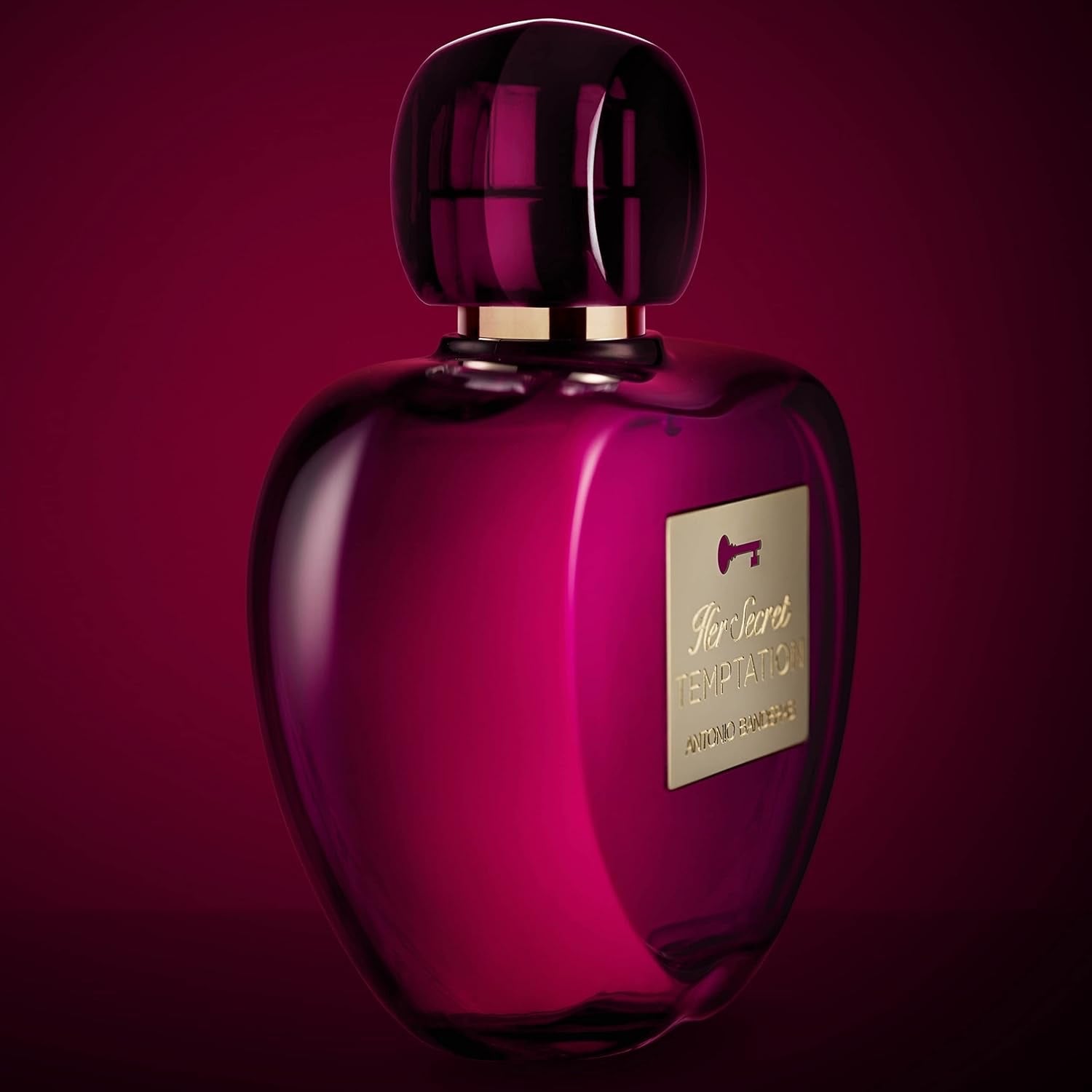 Banderas - Her Secret Temptation - Eau de Toilette Spray für Frauen, Orientalischer und Süßer Duft - 80 ml