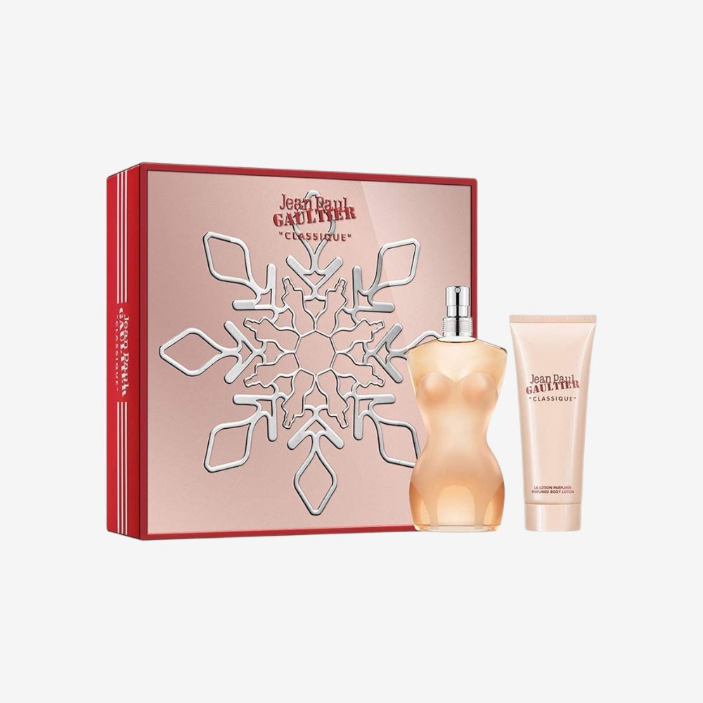 Jean Paul Gaultier CLASSIQUE Eau de Toilette SET (Eau de Toilette 50 ml+ Body Lotion 75 ml)