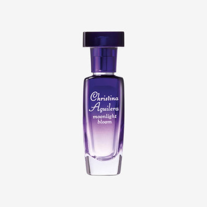 Christina Aguilera - Moonlight Bloom Eau de Parfum, Blütenparfum mit Jasminduf, Parfüm für Damen - 15 ml