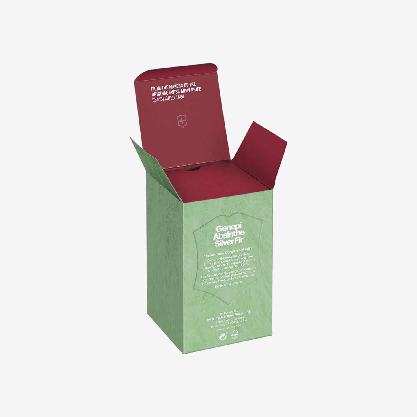 VICTORINOX Genepi Eau de Toilette für Herren, Parfüm mit Minze und Lavendel, Frisch und grün, 100 ml, V0000894