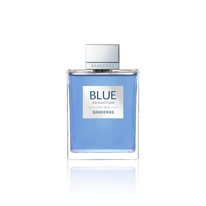 Antonio Banderas Blue Seduction Eau de Toilette Spray für Herren, 200 ml