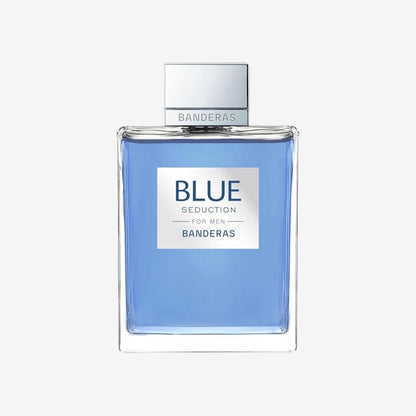 Antonio Banderas Blue Seduction Eau de Toilette Spray für Herren, 200 ml
