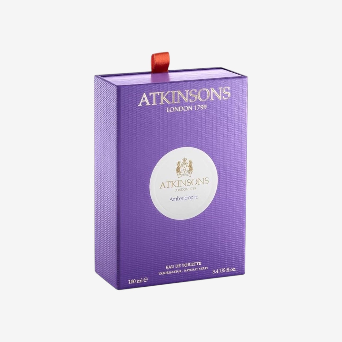 ATKINSONS, Amber Empire, Eau de Toilette, Unisexduft, 100 ml