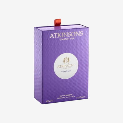 ATKINSONS, Amber Empire, Eau de Toilette, Unisexduft, 100 ml