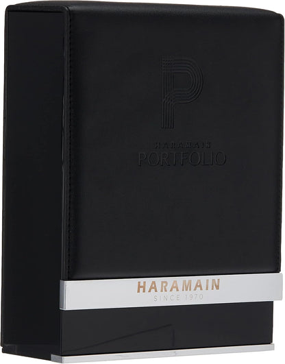 Portfolio Neroli Canvas von Al Haramain Eau de Parfum, Spray, 75 ml, Schwarz