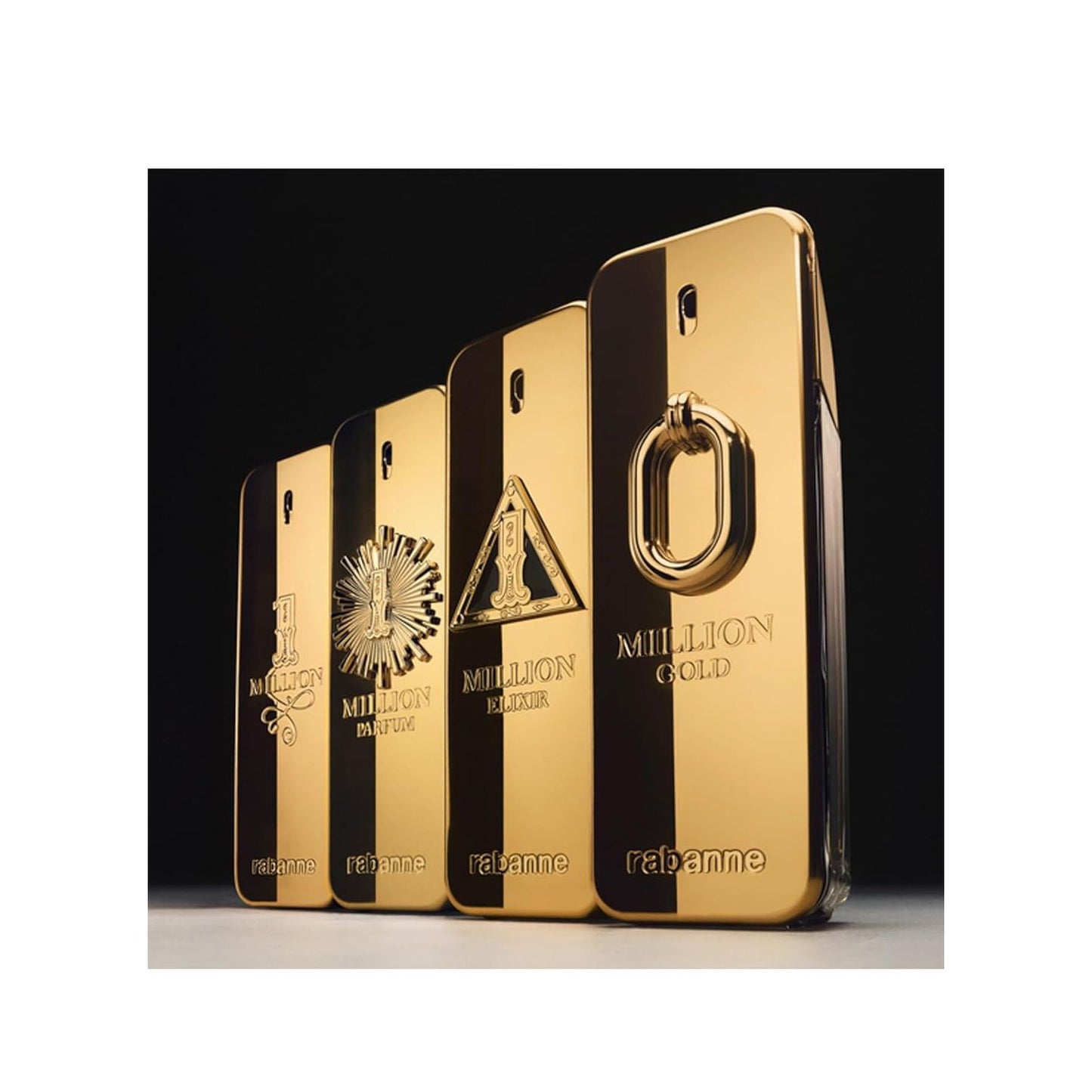 Paco Rabanne One Million homme/man, Eau de Toilette, 1er Pack (1 x 100 ml)