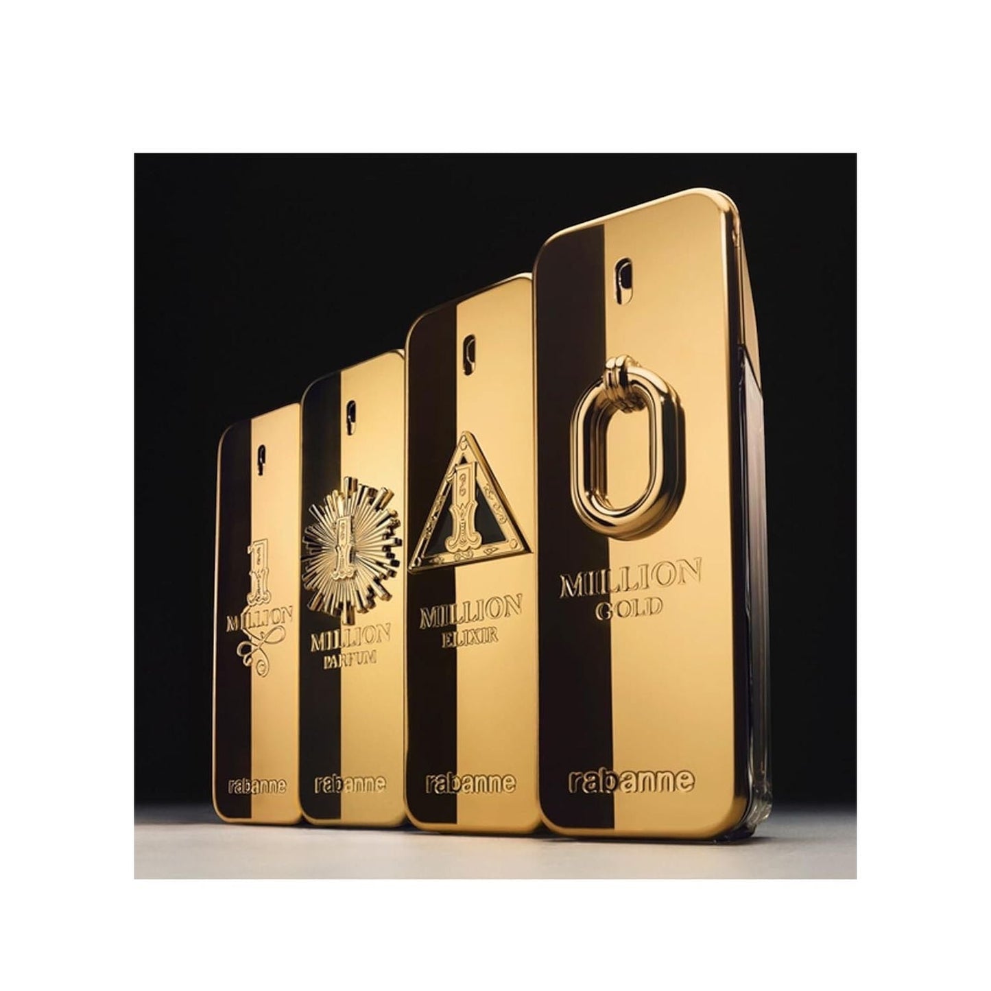 Paco Rabanne One Million homme/man, Eau de Toilette, 1er Pack (1 x 100 ml)