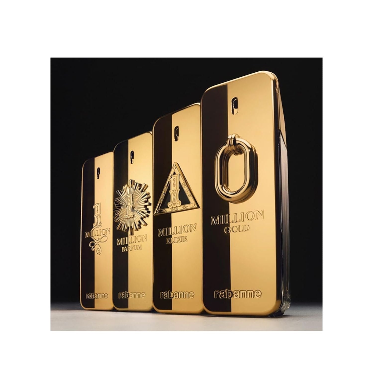 Paco Rabanne One Million homme/man, Eau de Toilette, 1er Pack (1 x 100 ml)