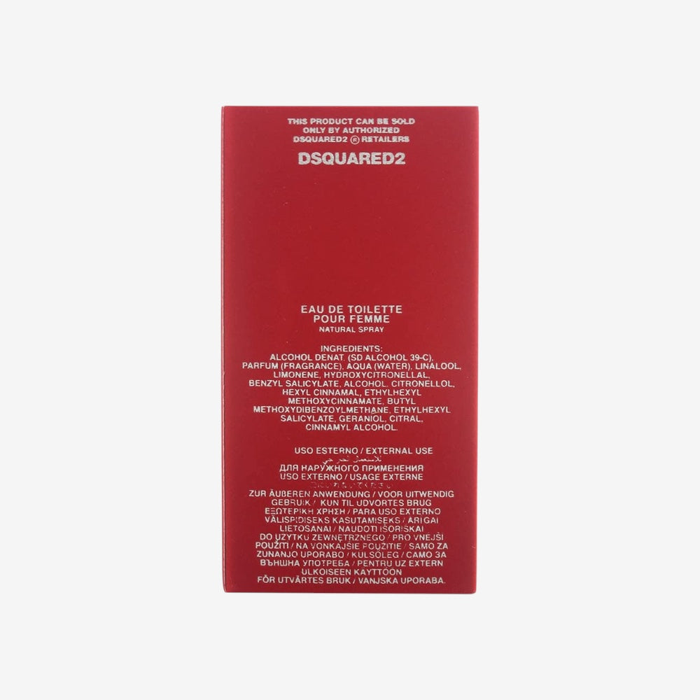 Dsquared2 Red Wood Eau de Toilette 50 ml