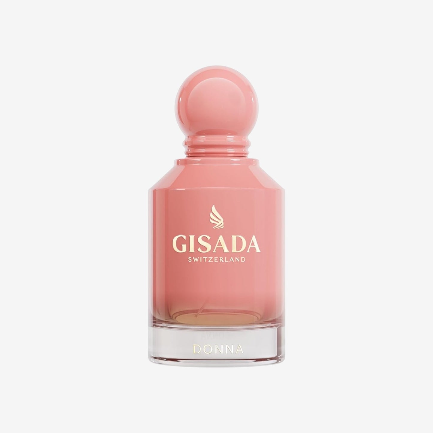Gisada Donna Eau de Parfum - Luxuriöser Femininer Duft - Frische Mandarine & Warme Vanille - Selbstbewusst, Elegant & Sinnlich für Damen
