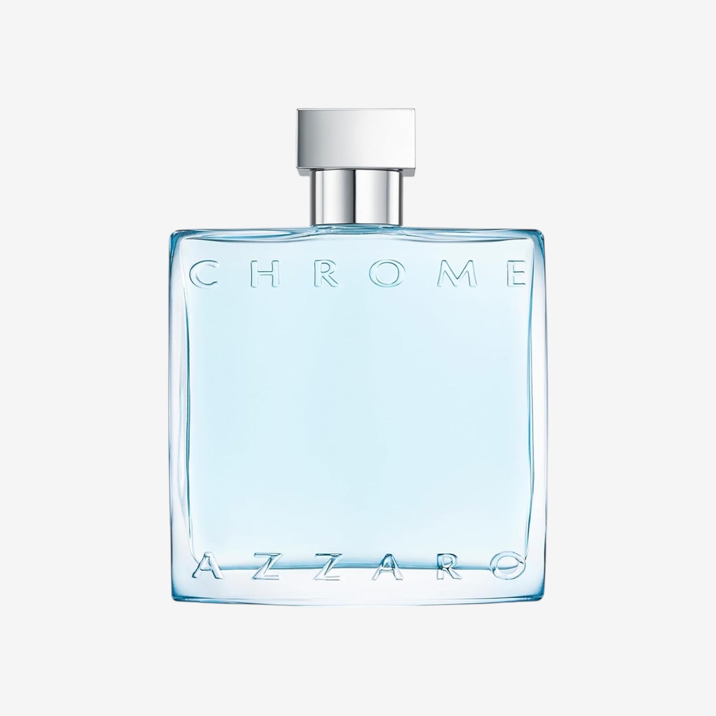 Azzaro Chrome Eau de Toilette, frischer und aquatischer Herrenduft, zitrisch-marines Parfüm mit umhüllender Leichtigkeit, erfrischender Duft für Männer