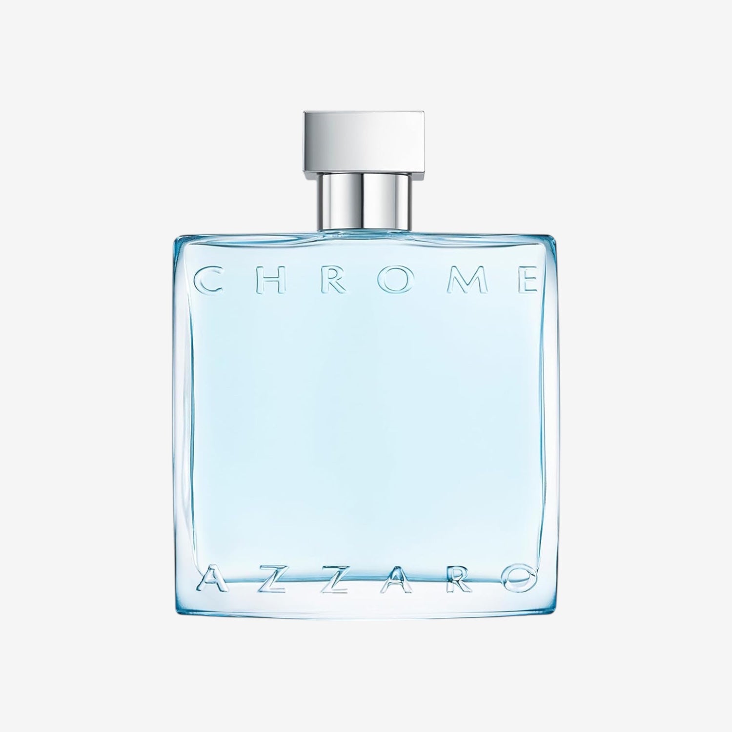 Azzaro Chrome Eau de Toilette, frischer und aquatischer Herrenduft, zitrisch-marines Parfüm mit umhüllender Leichtigkeit, erfrischender Duft für Männer