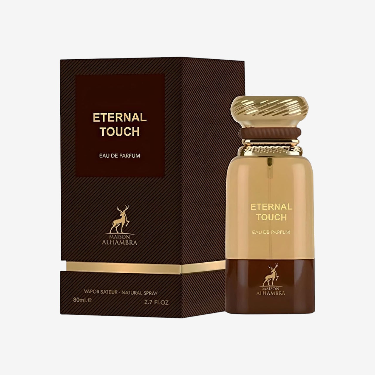 Toscano Leather Eau De Parfum 80ml Maison Alhambra - Herren