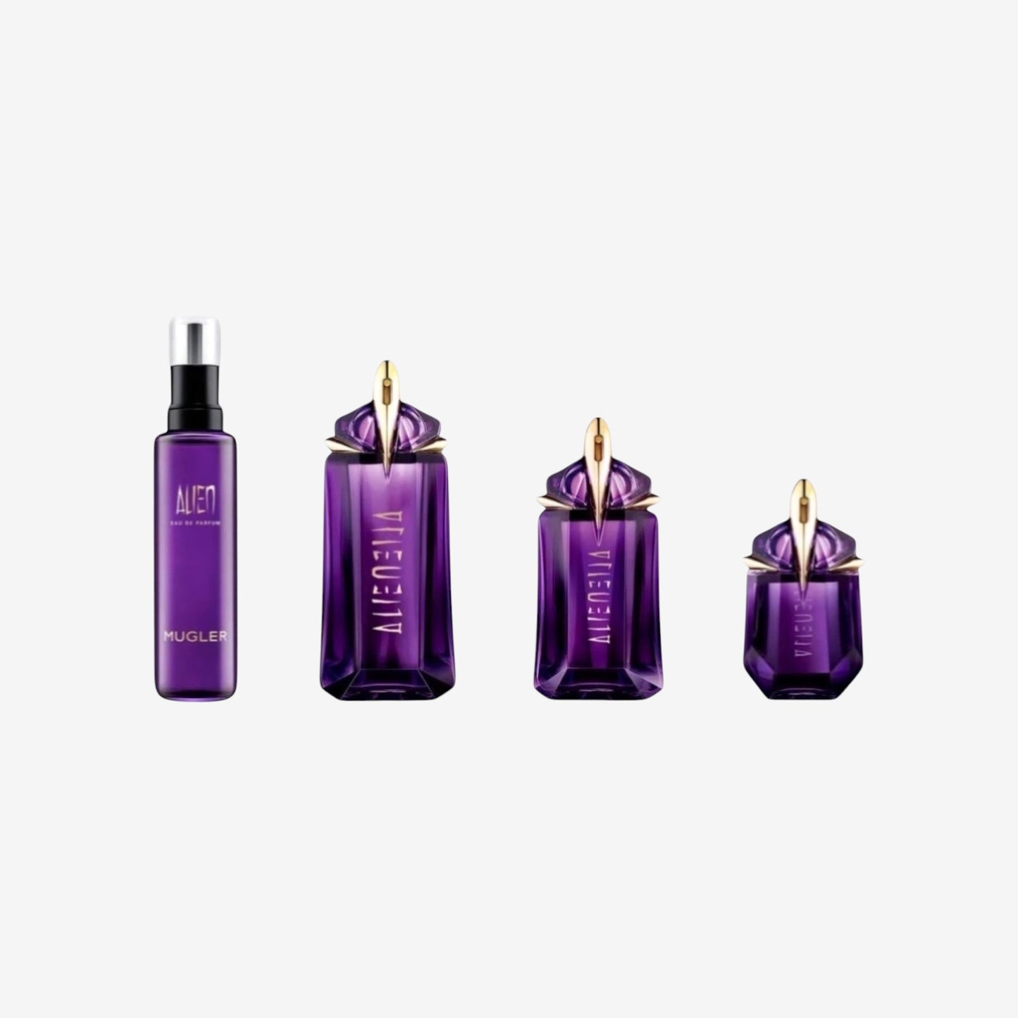 MUGLER Alien Eau de Parfum, Damen-Parfum, Amberartig, holzig und blumig