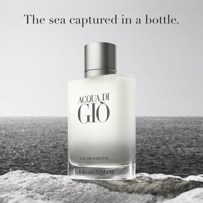 Giorgio Armani Giorgio Armani Acqua Di Gio Eau de Toilette für Herren, 100 ml