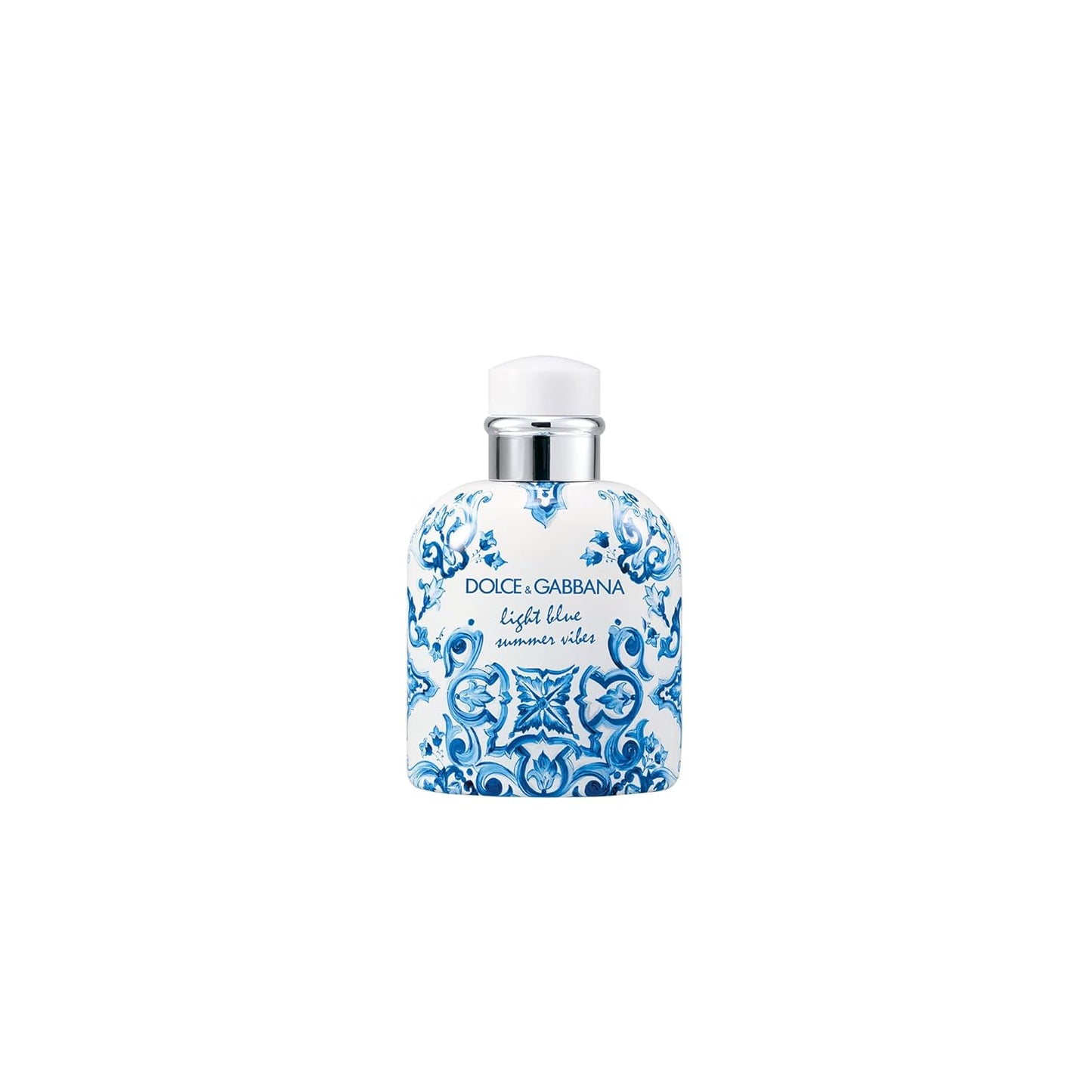DOLCE & GABBANA, Light Blue Pour Homme Summer Vibes, Eau de Toilette, Herrenduft, 125 ml