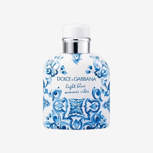 DOLCE & GABBANA, Light Blue Pour Homme Summer Vibes, Eau de Toilette, Herrenduft, 125 ml