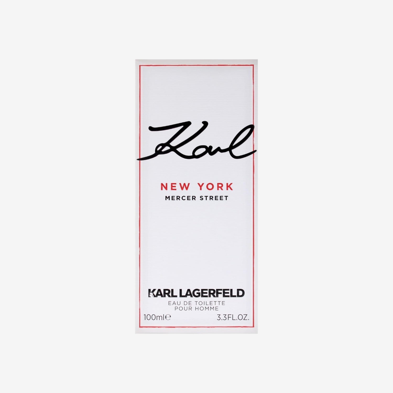 KARL LAGERFELD New York Mercer Street, Eau de Toilette
