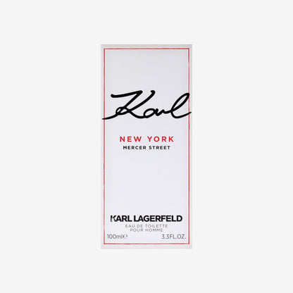 KARL LAGERFELD New York Mercer Street, Eau de Toilette