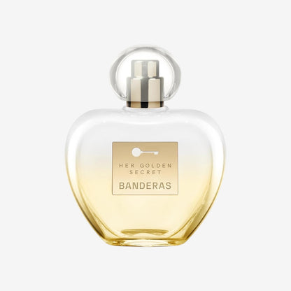Banderas - Her Golden Secret - Eau de Toilette Spray für Frauen - 80 ml